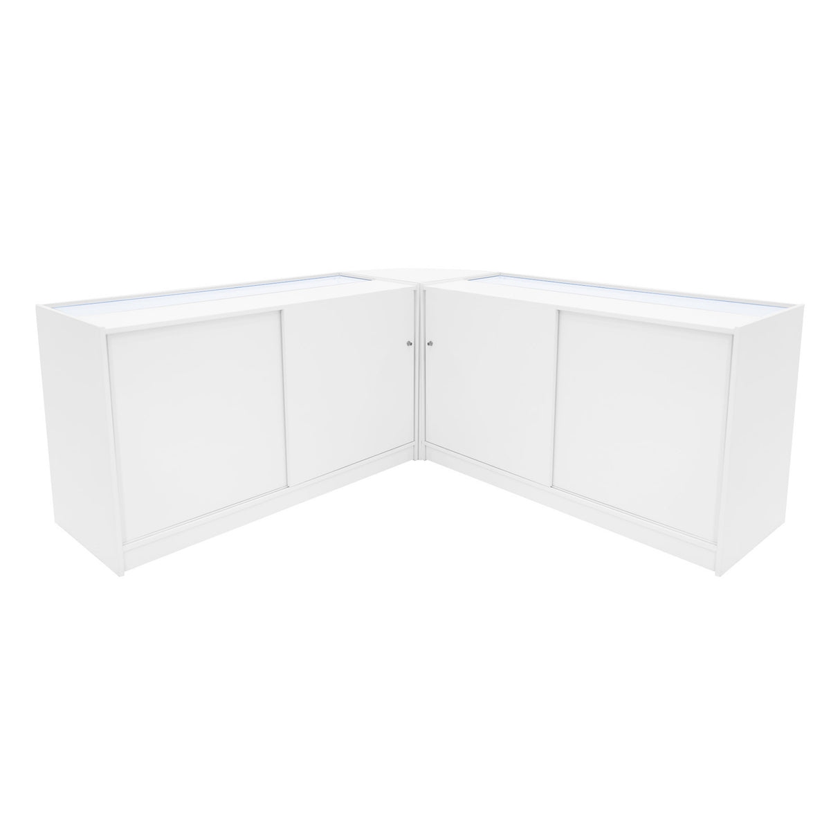 Selene LED Winkel Toonbank Set CM60 & 2 x C1500 - Wit