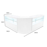 Selene LED Winkel Toonbank Set CM60 & 2 x C1500 - Wit