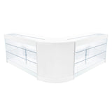 Helios LED Winkel Toonbank Set CM60 & 2 x K1500 - Wit