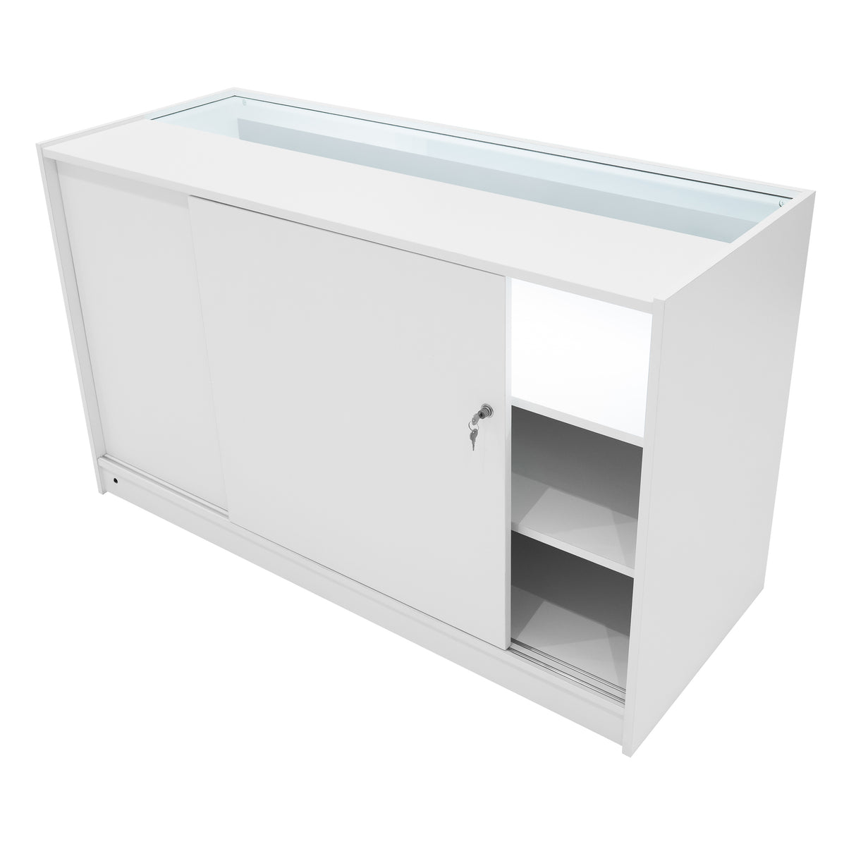Helios LED Winkel Toonbank Set CM60 & 2 x K1500 - Wit