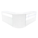 Adonis LED Winkel Toonbank Set B1500, C1500 & CM60 - Wit