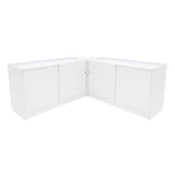 Adonis LED Winkel Toonbank Set B1500, C1500 & CM60 - Wit