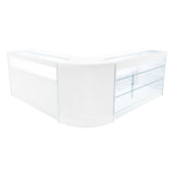 Triton LED Winkel Toonbank Set K1500, B1500 & CM60 - Wit