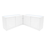 Triton LED Winkel Toonbank Set K1500, B1500 & CM60 - Wit