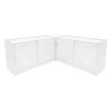 Hera LED Winkel Toonbank Set K1500, C1500 & CM60 - Wit