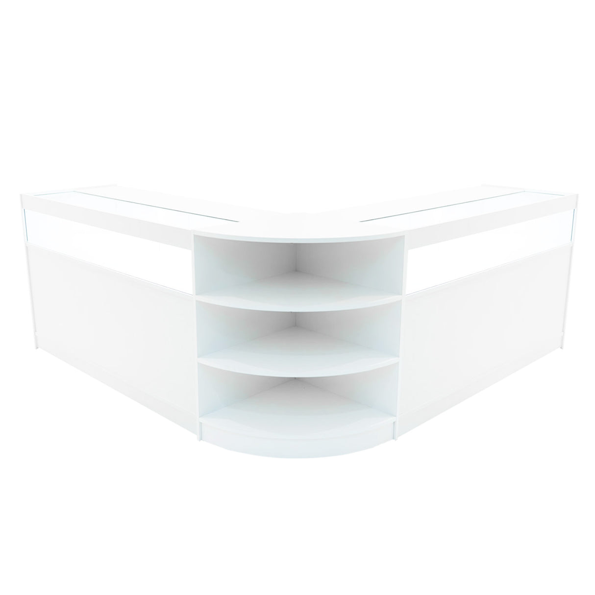 Theseus LED Winkel Toonbank Set LM60 & 2 x B1500 - Wit