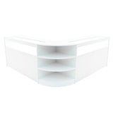 Theseus LED Winkel Toonbank Set LM60 & 2 x B1500 - Wit