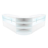 Andromeda LED Winkel Toonbank Set LM60 & 2 x C1500 - Wit