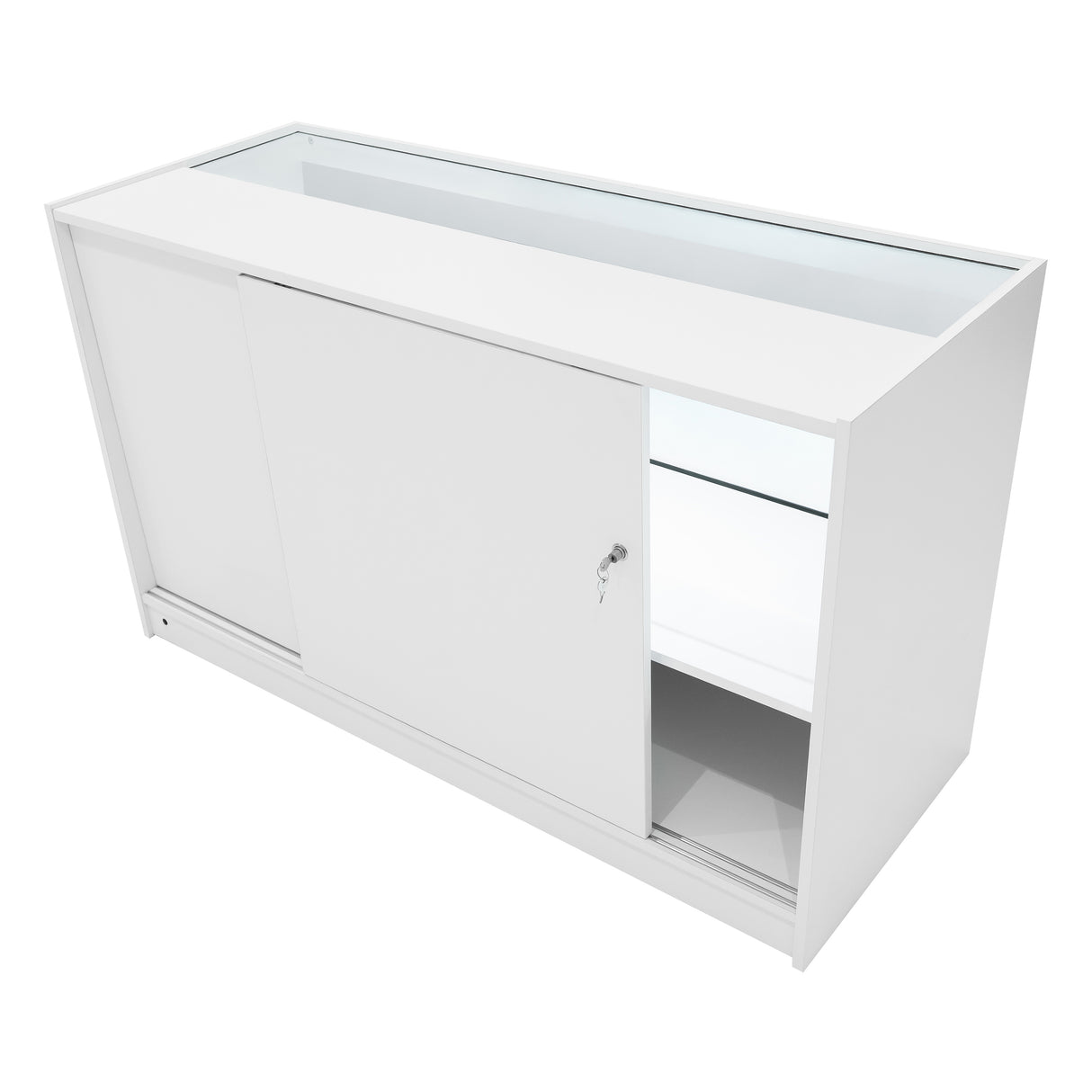 Andromeda LED Winkel Toonbank Set LM60 & 2 x C1500 - Wit