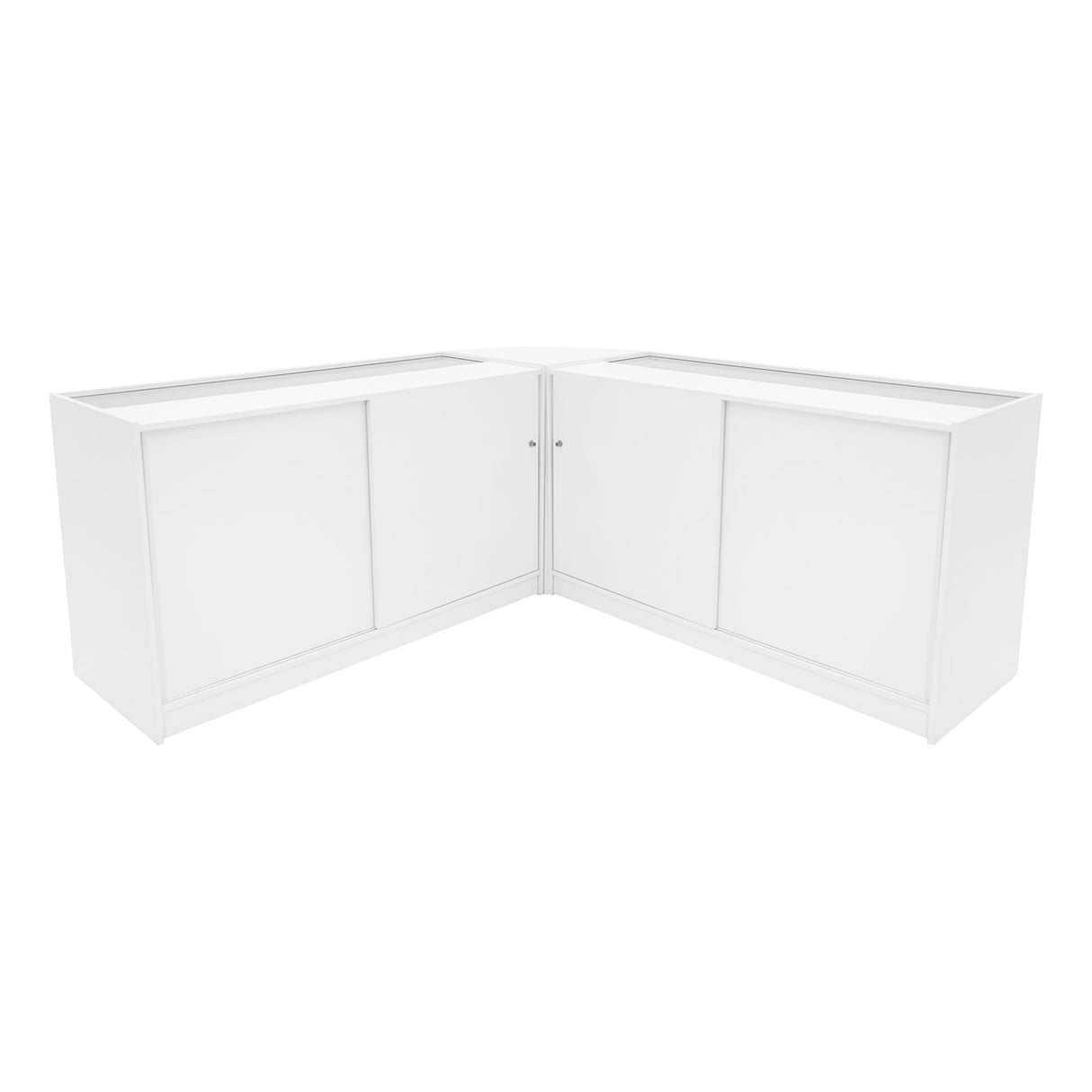 Andromeda LED Winkel Toonbank Set LM60 & 2 x C1500 - Wit
