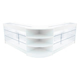 Apollo LED Winkel Toonbank Set LM60 & 2 x K1500 - Wit