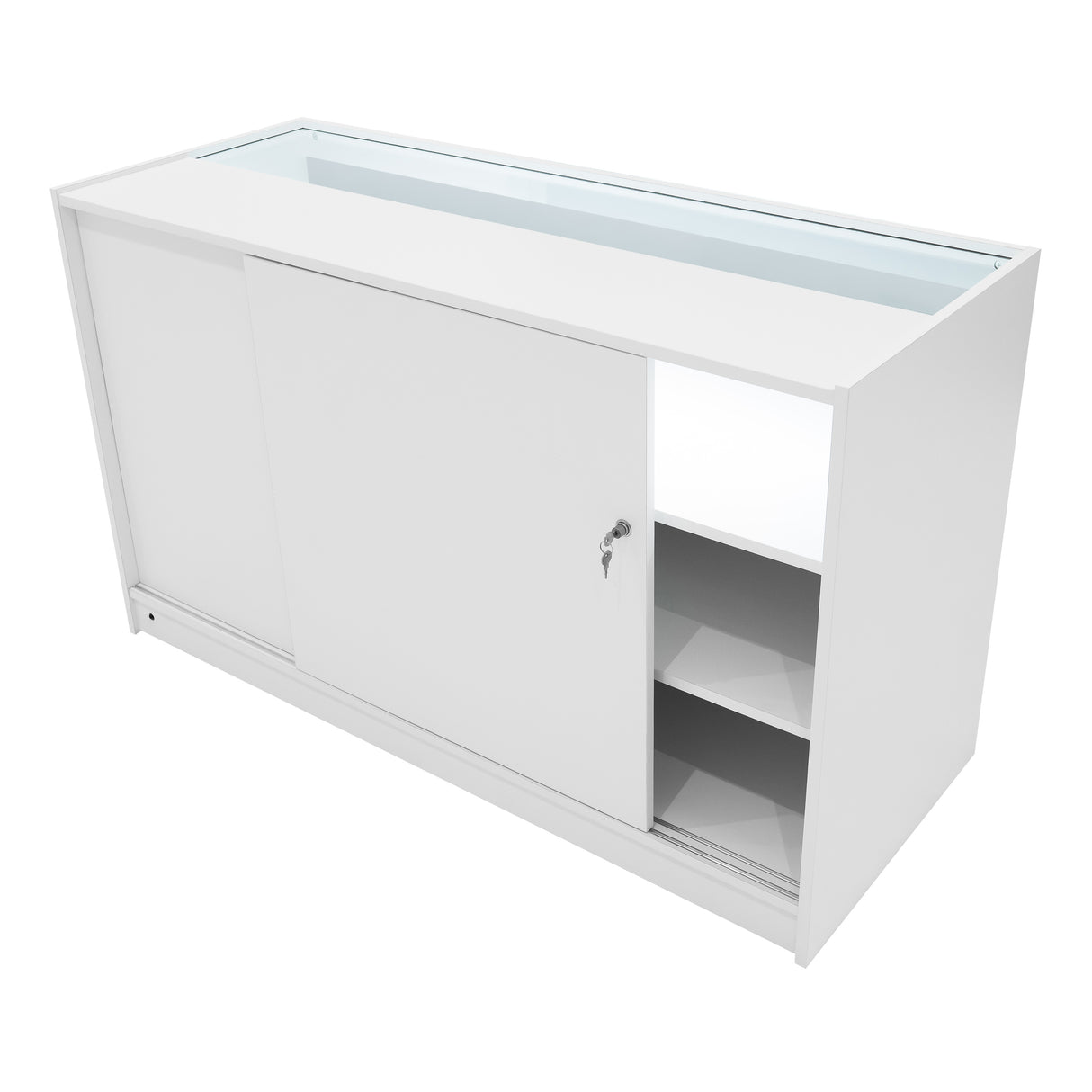 Apollo LED Winkel Toonbank Set LM60 & 2 x K1500 - Wit