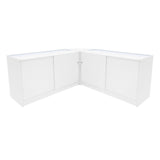Apollo LED Winkel Toonbank Set LM60 & 2 x K1500 - Wit