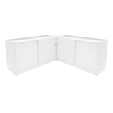 Demeter LED Winkel Toonbank Set K1500, B1500 & LM60 - Wit