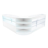 Calliope LED Winkel Toonbank Set K1500, C1500 & LM60 - Wit