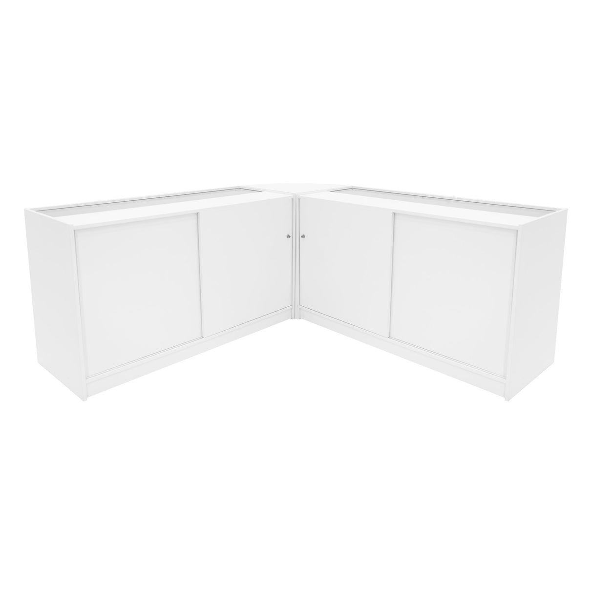 Calliope LED Winkel Toonbank Set K1500, C1500 & LM60 - Wit