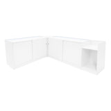 Aries LED Winkel Toonbank Set CM60, TB60 & 2 x K1500 - Wit