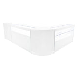Gravity LED Winkel Toonbank Set B1500, C1500, TB60 & CM60 - Wit