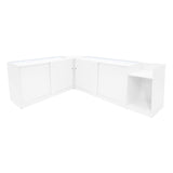 Gravity LED Winkel Toonbank Set B1500, C1500, TB60 & CM60 - Wit