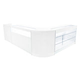 Polaris LED Winkel Toonbank Set K1500, B1500, TB60 & CM60 - Wit