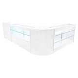 Vega LED Winkel Toonbank Set K1500, C1500, TB60 & CM60 - Wit