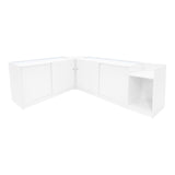 Vega LED Winkel Toonbank Set K1500, C1500, TB60 & CM60 - Wit
