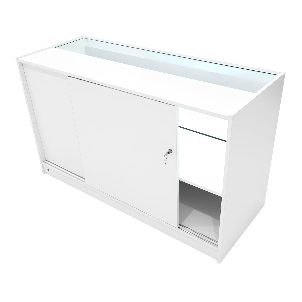 Eclipse LED Winkel Toonbank Set LM60, TB60 & 2 x C1500 - Wit