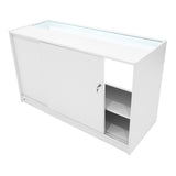Sagittarius LED Winkel Toonbank Set LM60, TB60 & 2 x B1500 - Wit