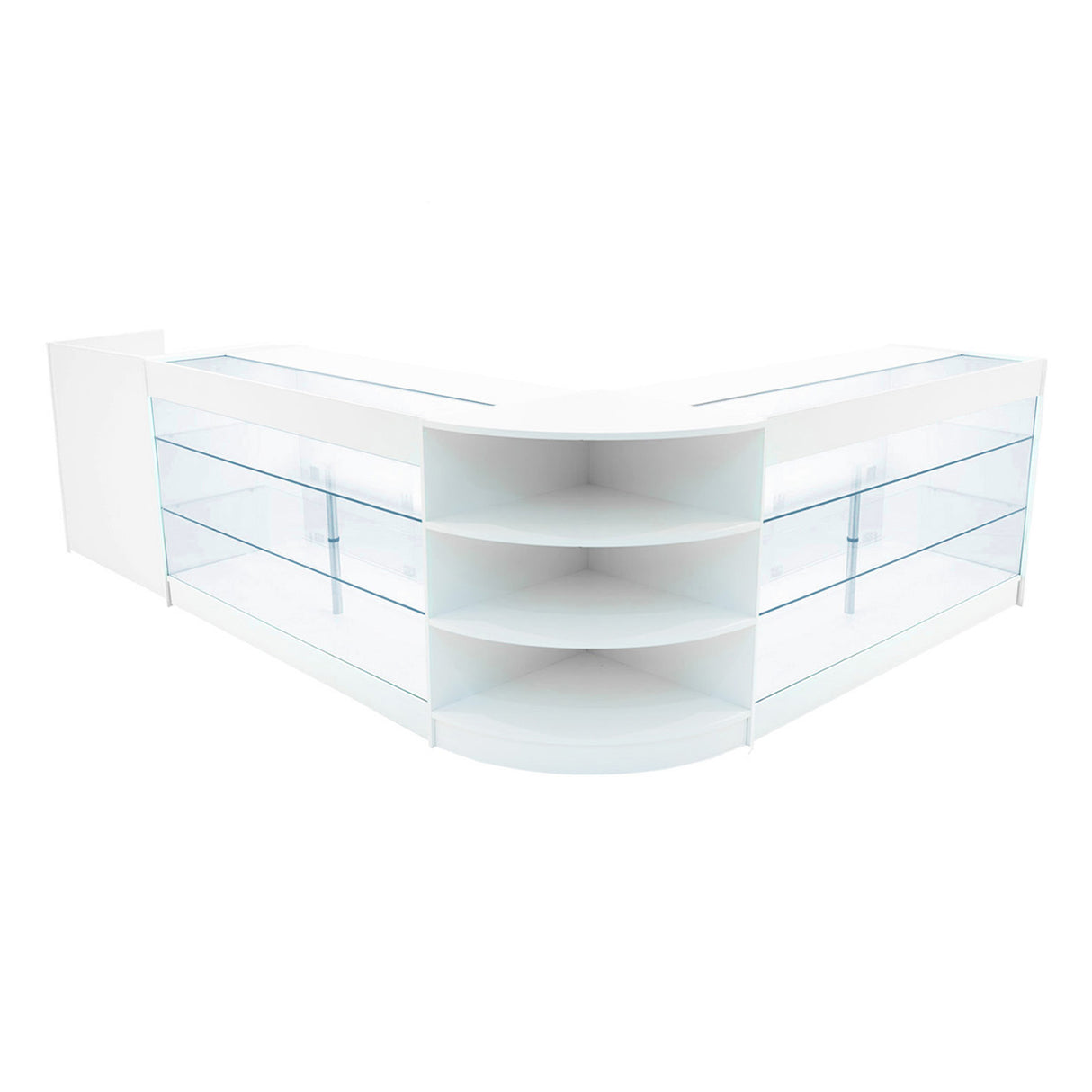 Astro LED Winkel Toonbank Set LM60, TB60 & 2 x K1500 - Wit