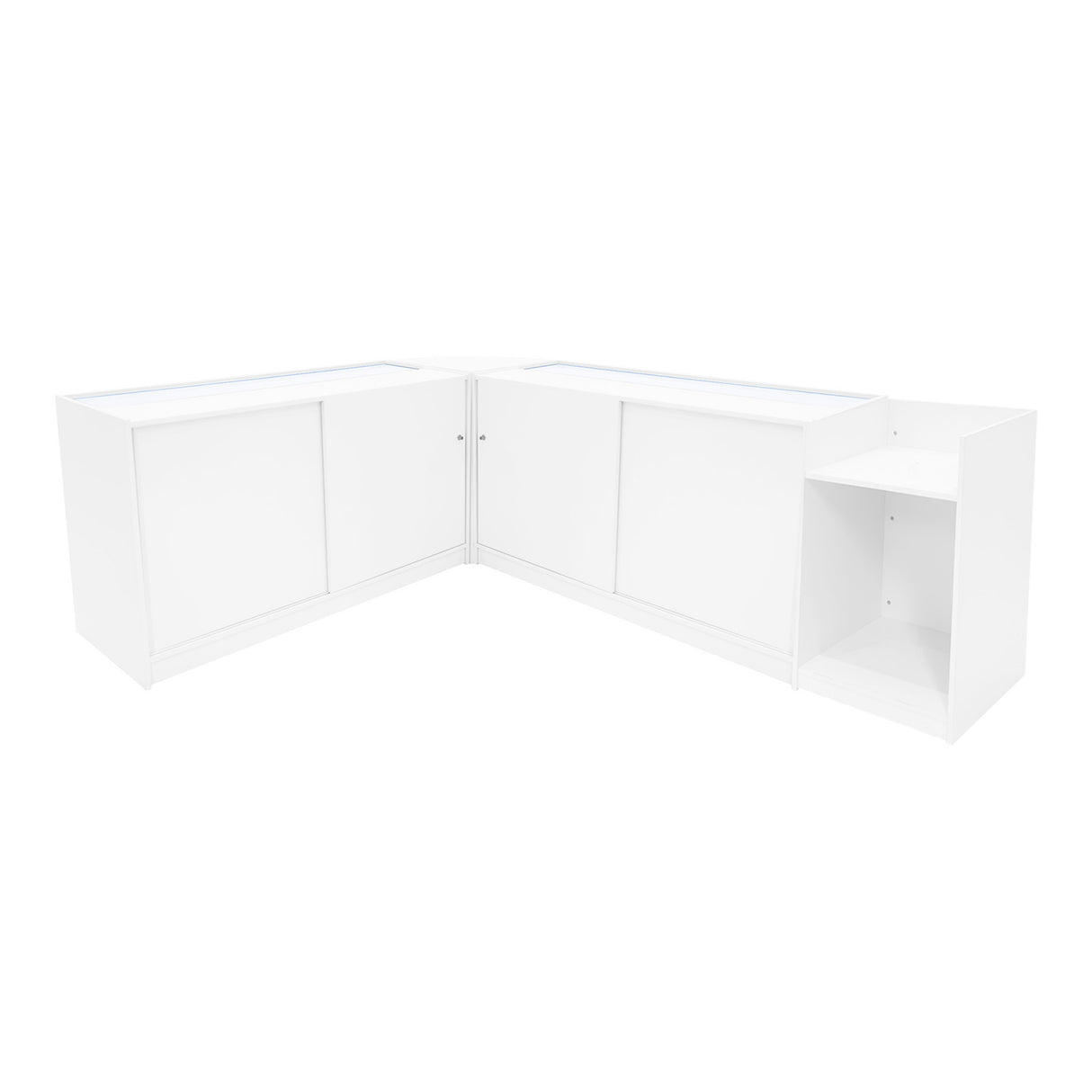 Astro LED Winkel Toonbank Set LM60, TB60 & 2 x K1500 - Wit