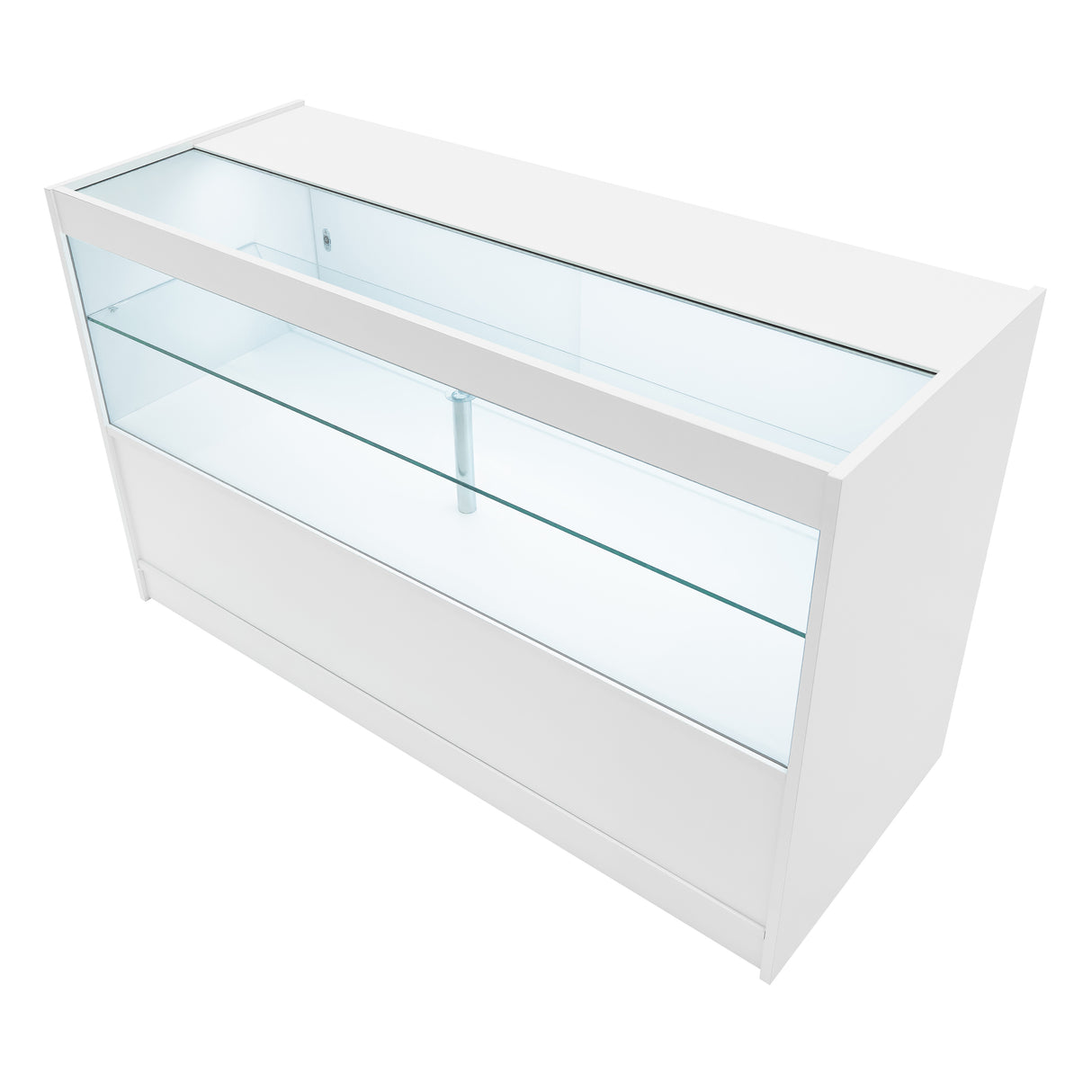 Europa LED Winkel Toonbank Set B1500, C1500, TB60 & LM60 - Wit