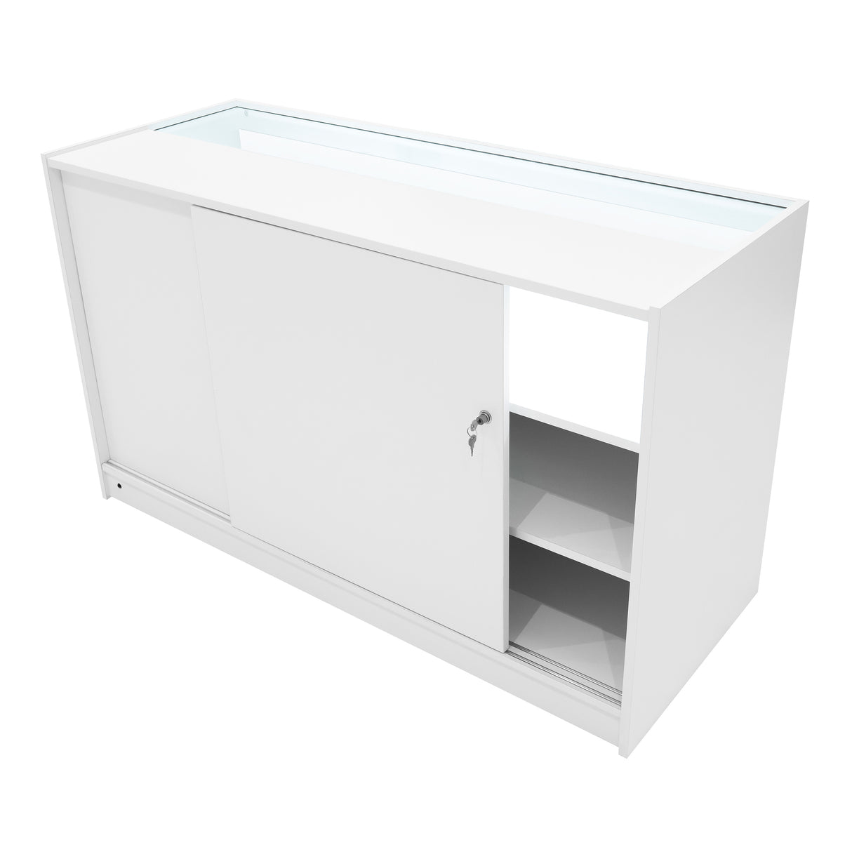Theia LED Winkel Toonbank Set K1500, C1500, TB60 & LM60 - Wit