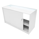 Theia LED Winkel Toonbank Set K1500, C1500, TB60 & LM60 - Wit