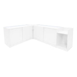Theia LED Winkel Toonbank Set K1500, C1500, TB60 & LM60 - Wit
