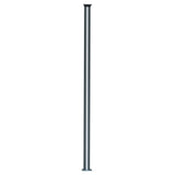 Composiet Schutting Paneel & 2 x LED Palen - Bruin