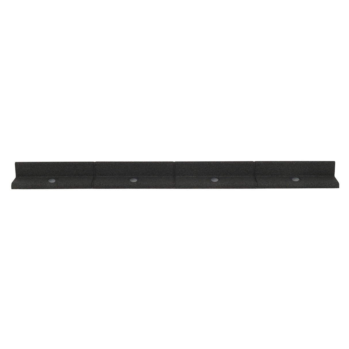 Flexibele Tuinrand 21,6 m incl. Hamer - Zwart