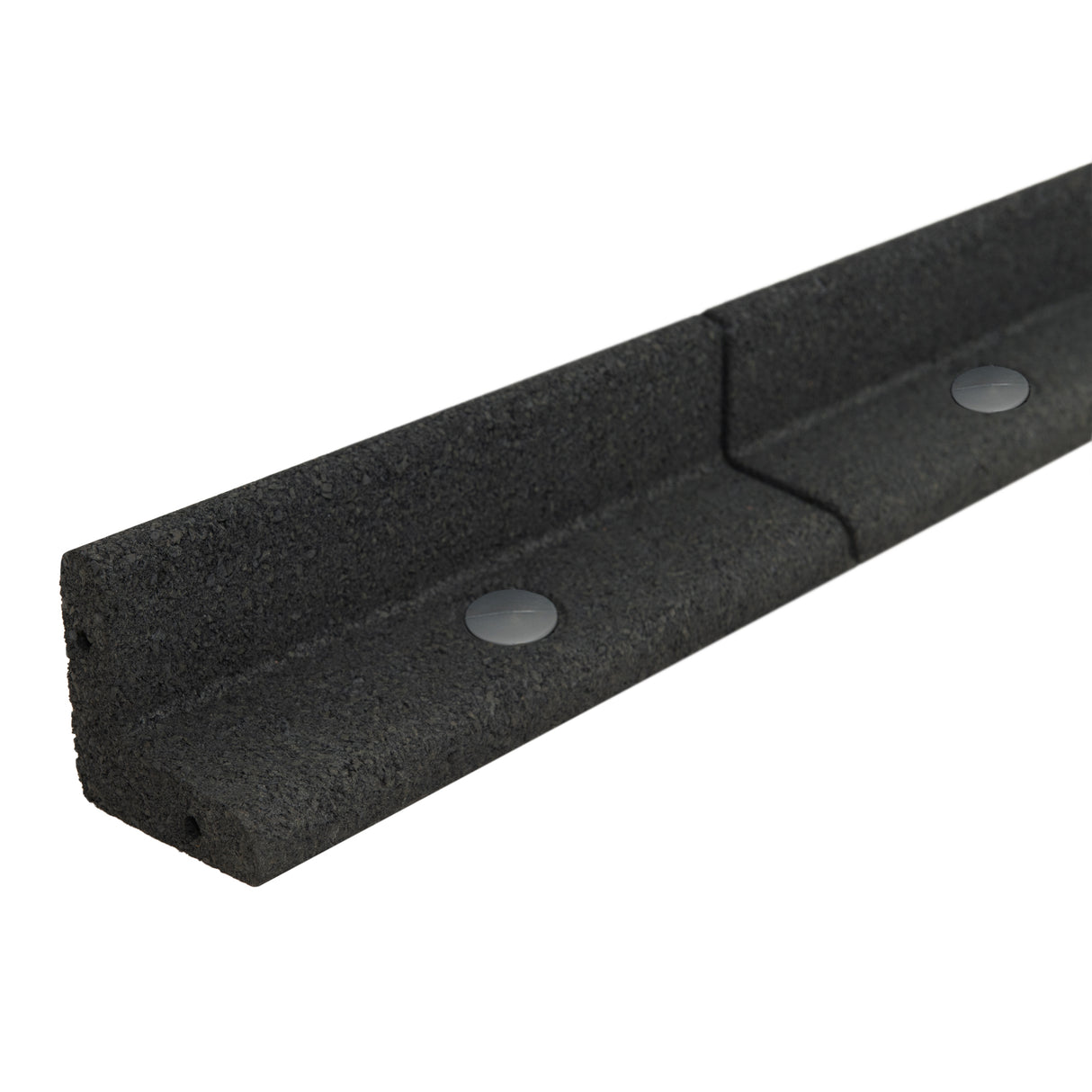 Flexibele Tuinrand 24 m incl. Hamer - Zwart