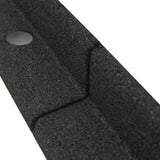 Flexibele Tuinrand 31,2 m incl. Hamer - Zwart