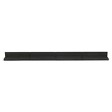 Flexibele Tuinrand 46 x 1,2 m incl. Hamer - Zwart