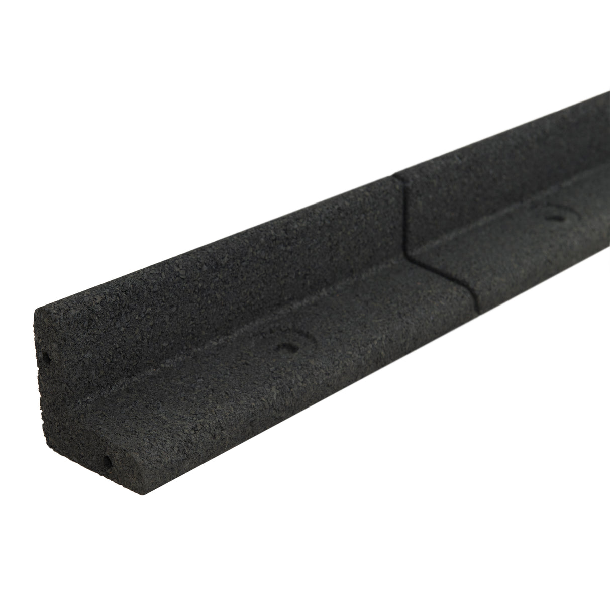 Flexibele Tuinrand 8 x 1,2 m incl. Hamer - Zwart
