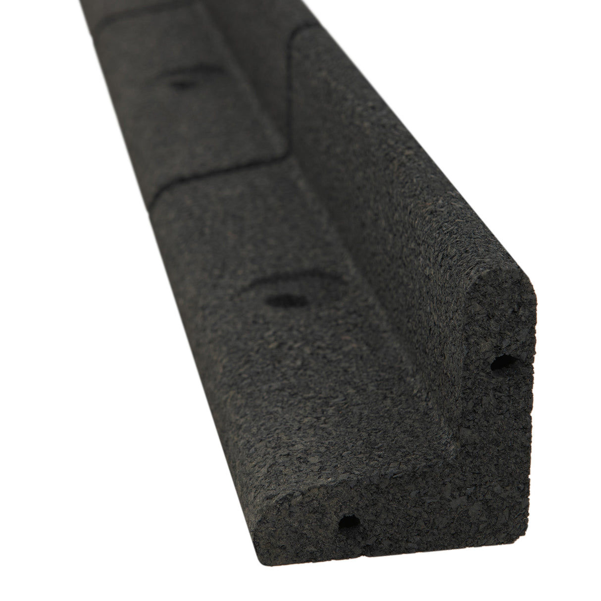 Flexibele Tuinrand 36 x 1,2 m incl. Hamer - Zwart