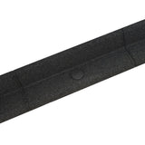 Flexibele Tuinrand 16 x 1,2 m incl. Hamer - Zwart