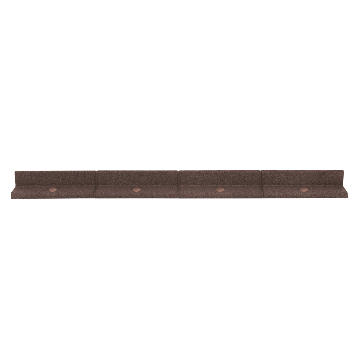 Flexibele Tuinrand 31,2 m incl. Hamer - Bruin