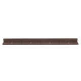 Flexibele Tuinrand 14,4 m incl. Hamer - Bruin