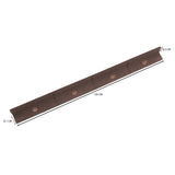 Flexibele Tuinrand 33,6 m incl. Hamer - Bruin