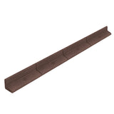 Flexibele Tuinrand 30 x 1,2 m incl. Hamer - Bruin