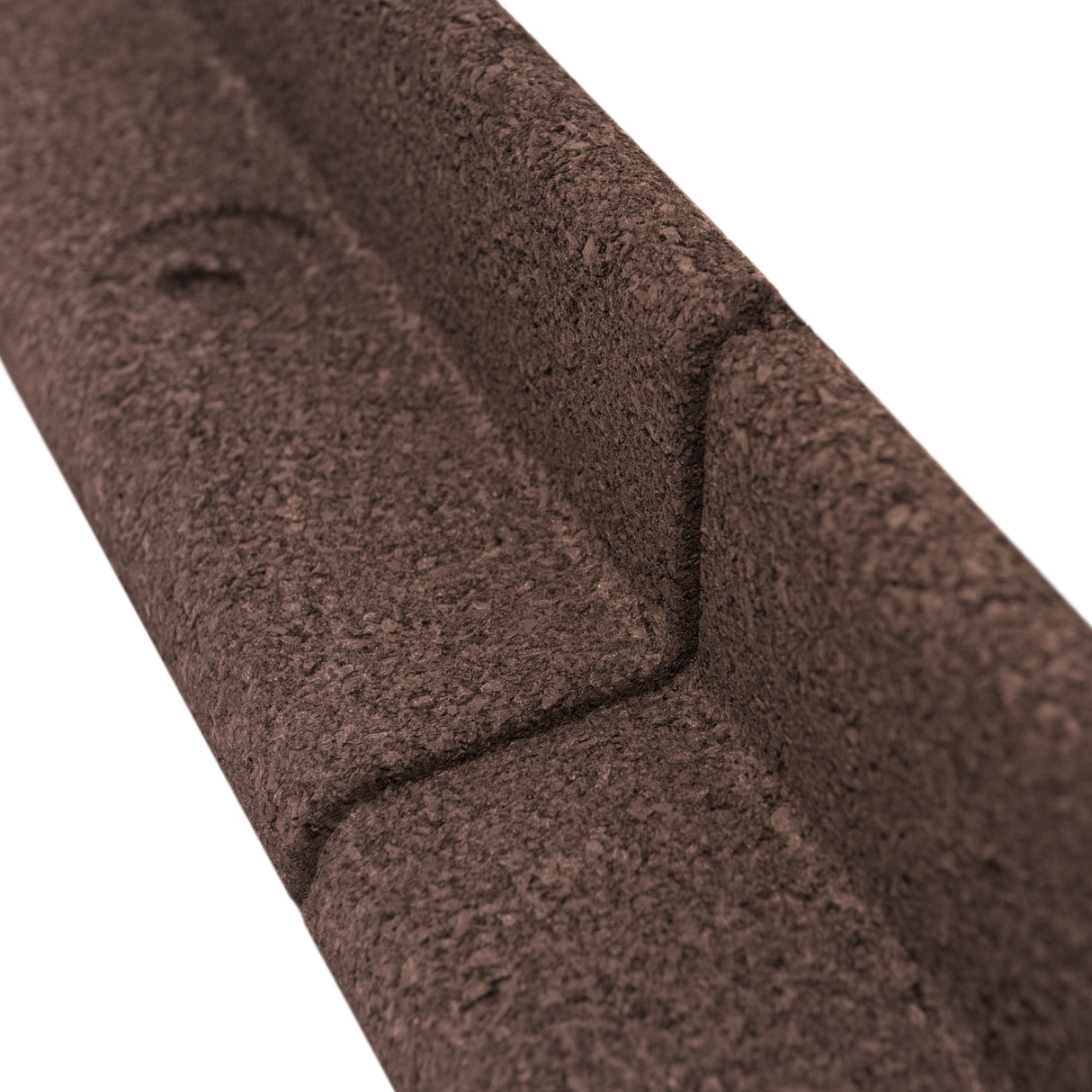 Flexibele Tuinrand 46 x 1,2 m incl. Hamer - Bruin