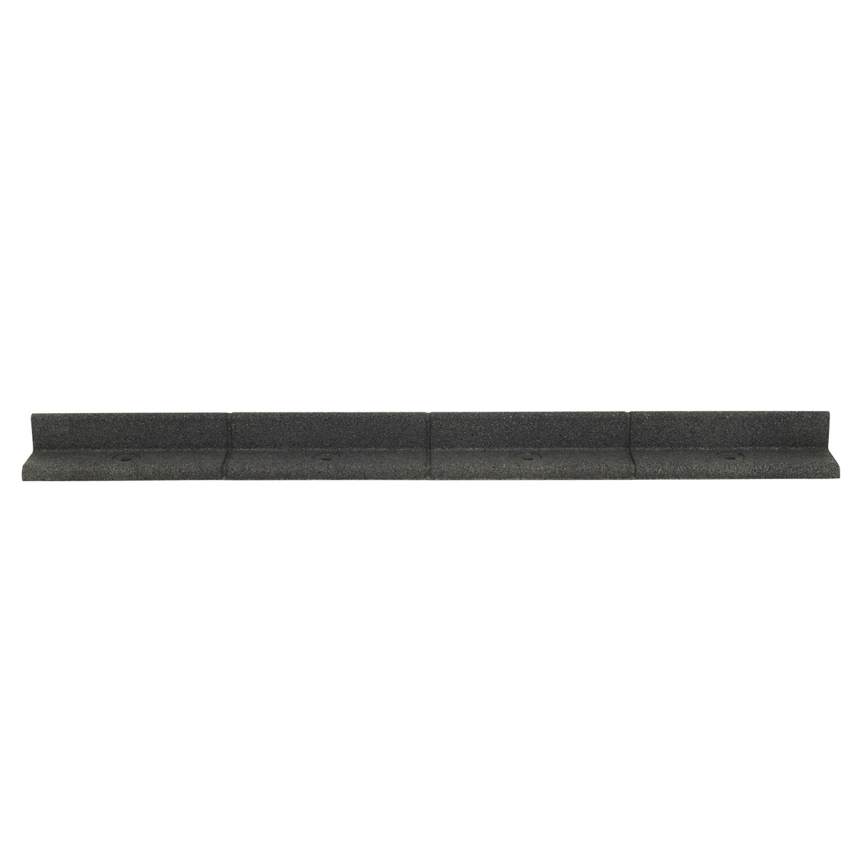 Flexibele Tuinrand 30 x 1,2 m incl. Hamer - Grijs