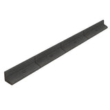 Flexibele Tuinrand 8 x 1,2 m incl. Hamer - Grijs