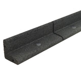 Flexibele Tuinrand 26,4 m incl. Hamer - Grijs